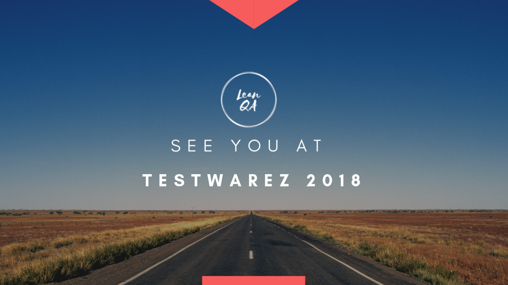 Do zobaczenia na TestWarez 2018!