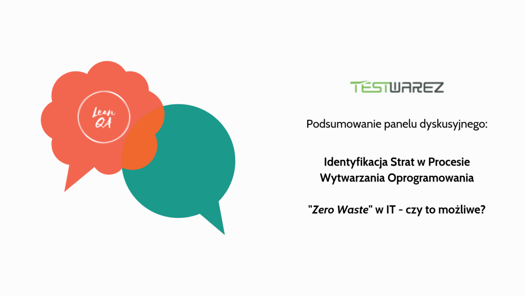 Summary of Discussion Panel at TestWarez 2018